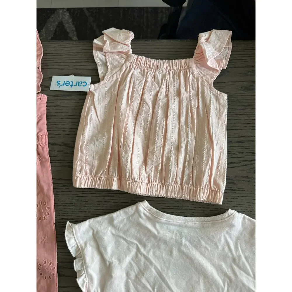 New Carters Girl Tops-2T